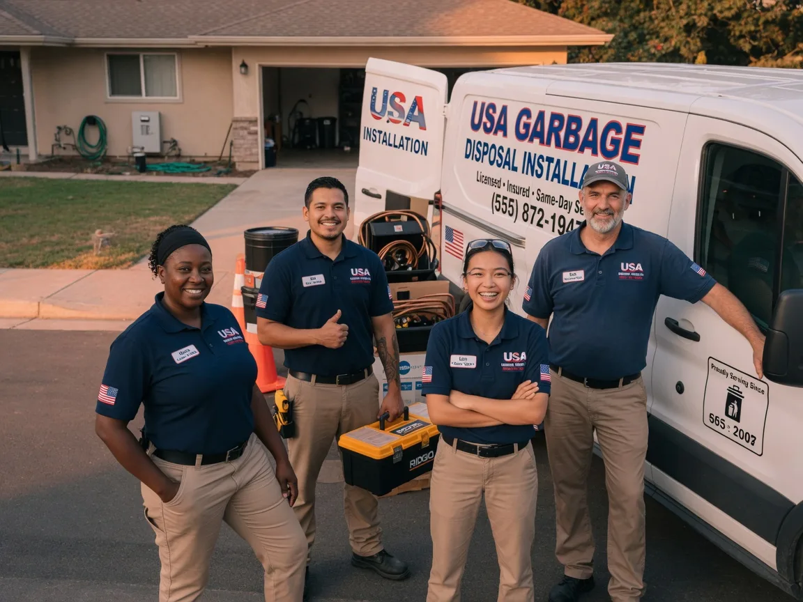 Garbage Disposal Replacement company in Emerson, GA